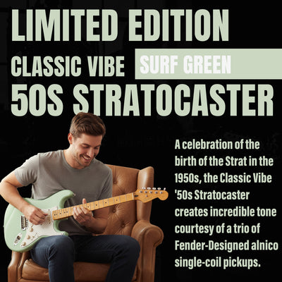 Fender Squier Classic Vibe '50s Stratocaster - Surf Green