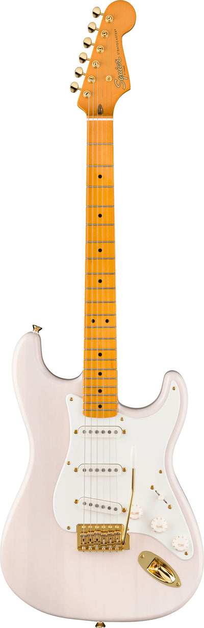 Fender Squier Classic Vibe '50s Stratocaster - White Blonde w/ Gig Bag