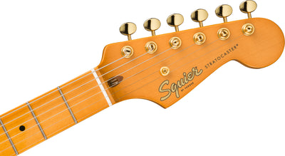 Fender Squier Classic Vibe '50s Stratocaster - White Blonde w/ Gig Bag