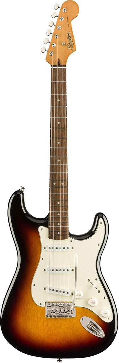 Fender Squier Classic Vibe '60s Stratocaster - 3-Color Sunburst