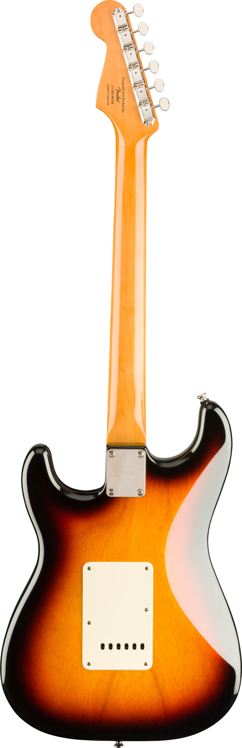 Fender Squier Classic Vibe '60s Stratocaster - 3-Color Sunburst w/ Gig Bag