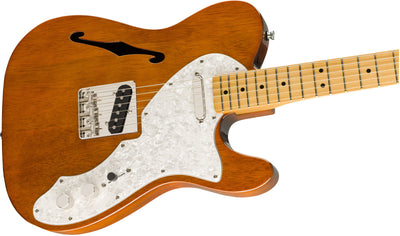 Fender Squier Classic Vibe '60s Telecaster Thinline - Natural w/ Gig Bag