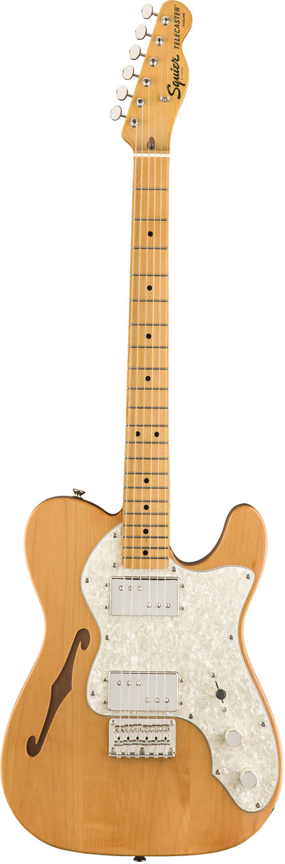 Fender Squier Classic Vibe '70s Telecaster Thinline - Natural w/ Gig Bag