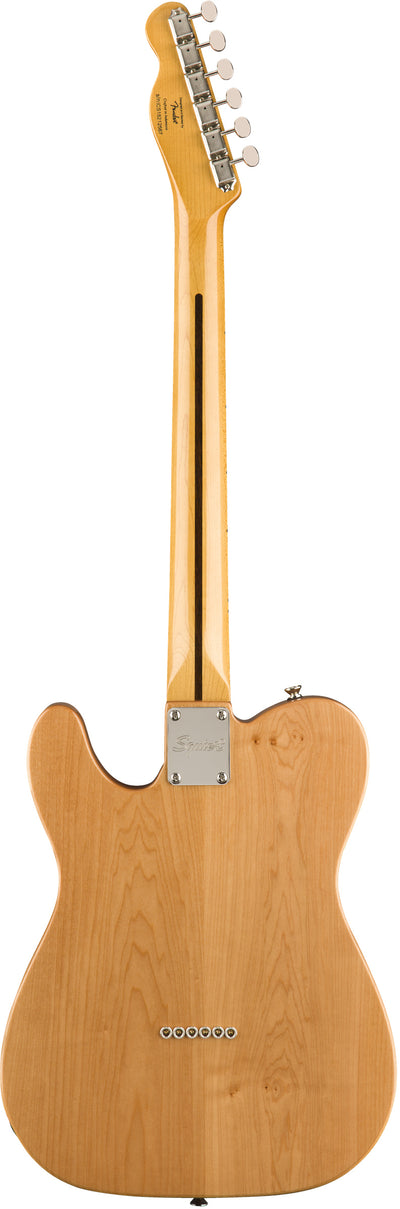 Fender Squier Classic Vibe '70s Telecaster Thinline - Natural w/ Gig Bag