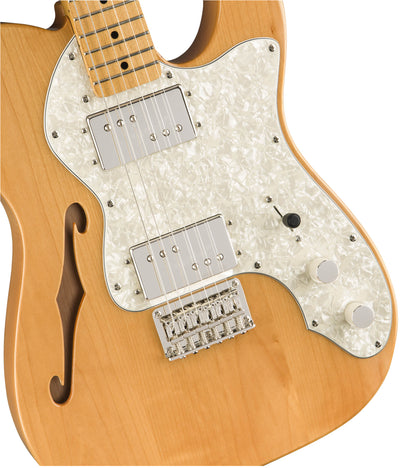 Fender Squier Classic Vibe '70s Telecaster Thinline - Natural w/ Gig Bag