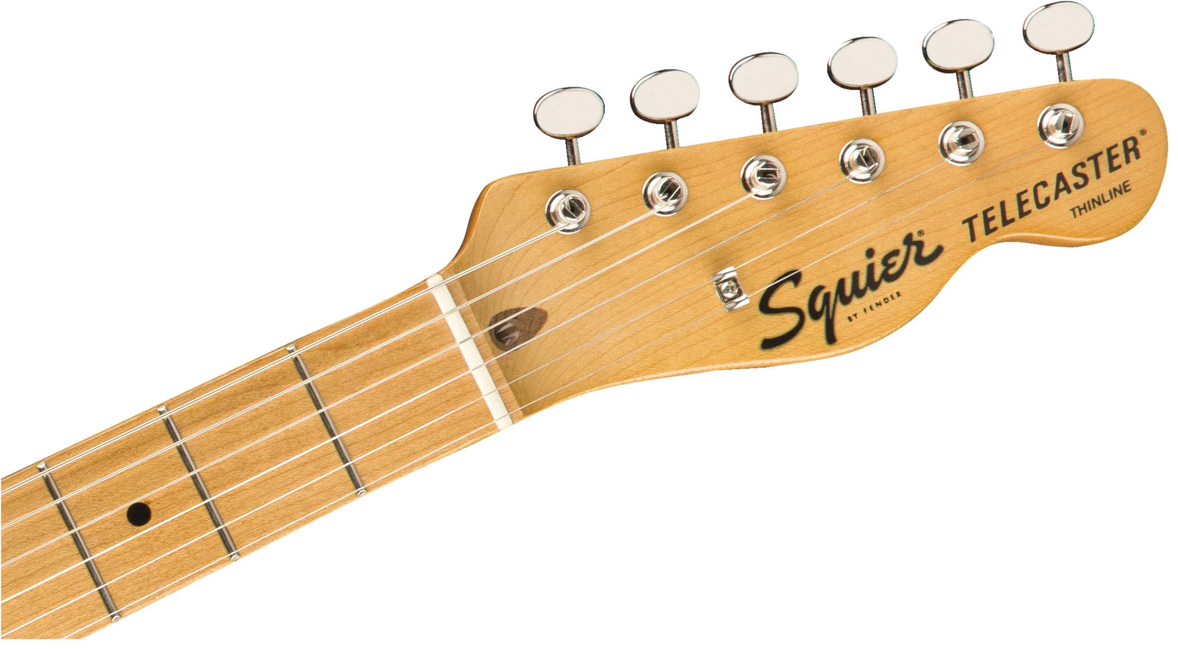 Fender Squier Classic Vibe '70s Telecaster Thinline - Natural w/ Gig Bag