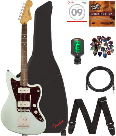 Fender Squier Classic Vibe '60s Jazzmaster - Sonic Blue w/ Gig Bag