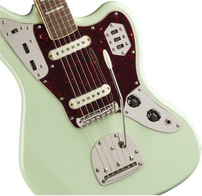 Fender Squier Classic Vibe '70s Jaguar - Surf Green w/ Gig Bag