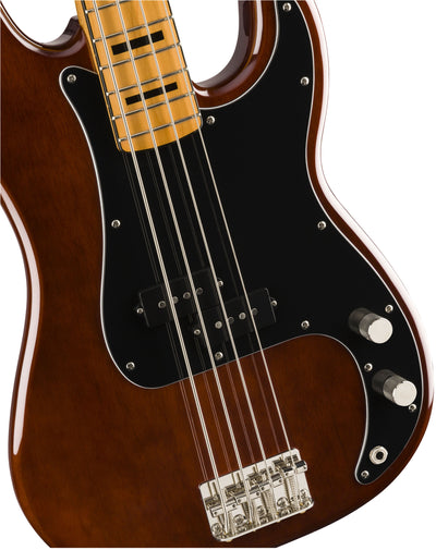 Fender Squier Classic Vibe '70s Precision Bass - Walnut w/ Gig Bag
