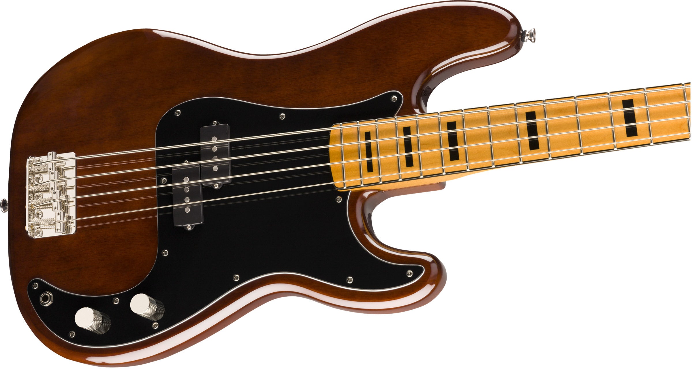 Fender Squier Classic Vibe '70s Precision Bass - Walnut w/ Gig Bag