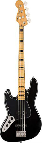 Fender Squier Classic Vibe '70s Jazz Bass, Left Handed - Black