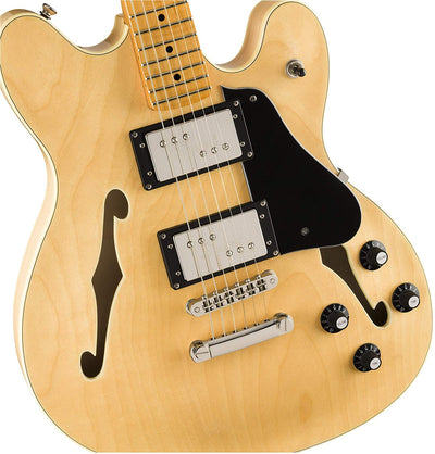 Fender Squier Classic Vibe Starcaster, Maple - Natural