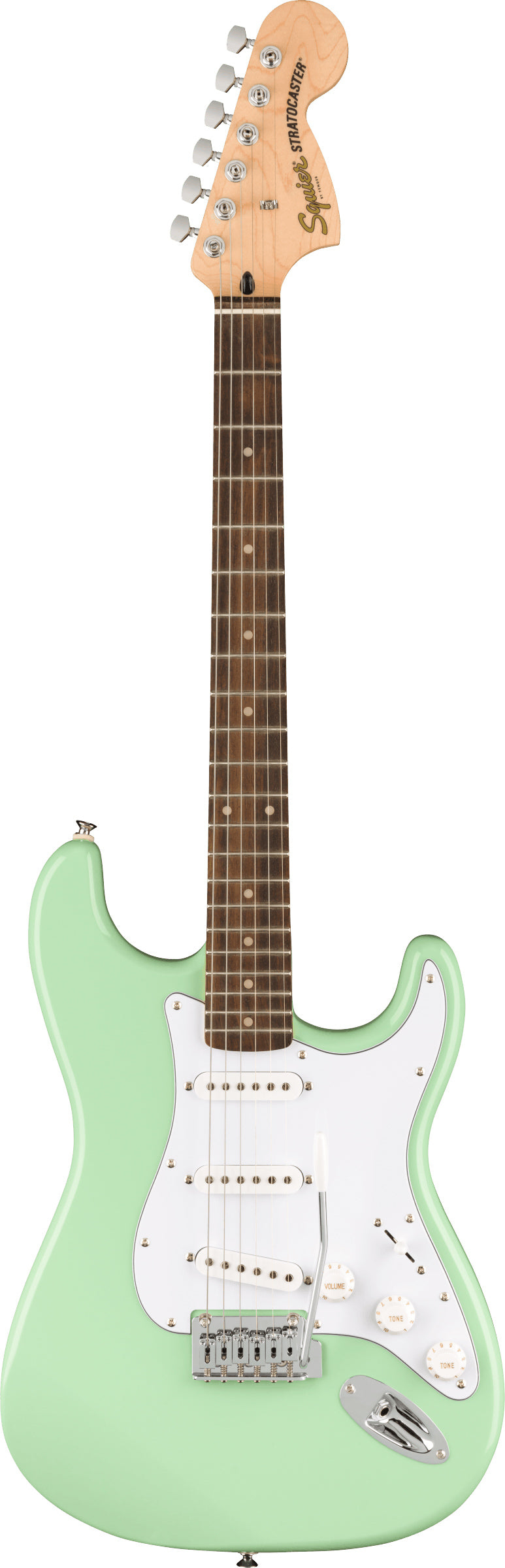Fender Squier Affinity Stratocaster - Surf Green w/ Frontman 10G