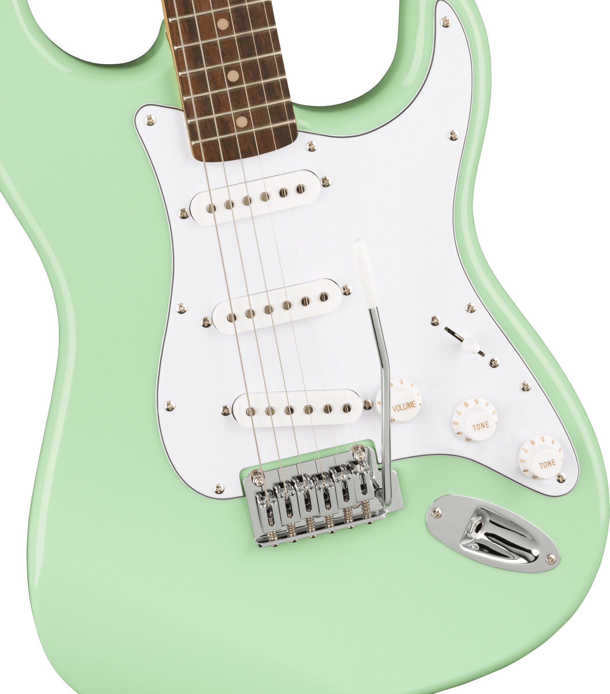 Fender Squier Affinity Stratocaster - Surf Green w/ Frontman 10G