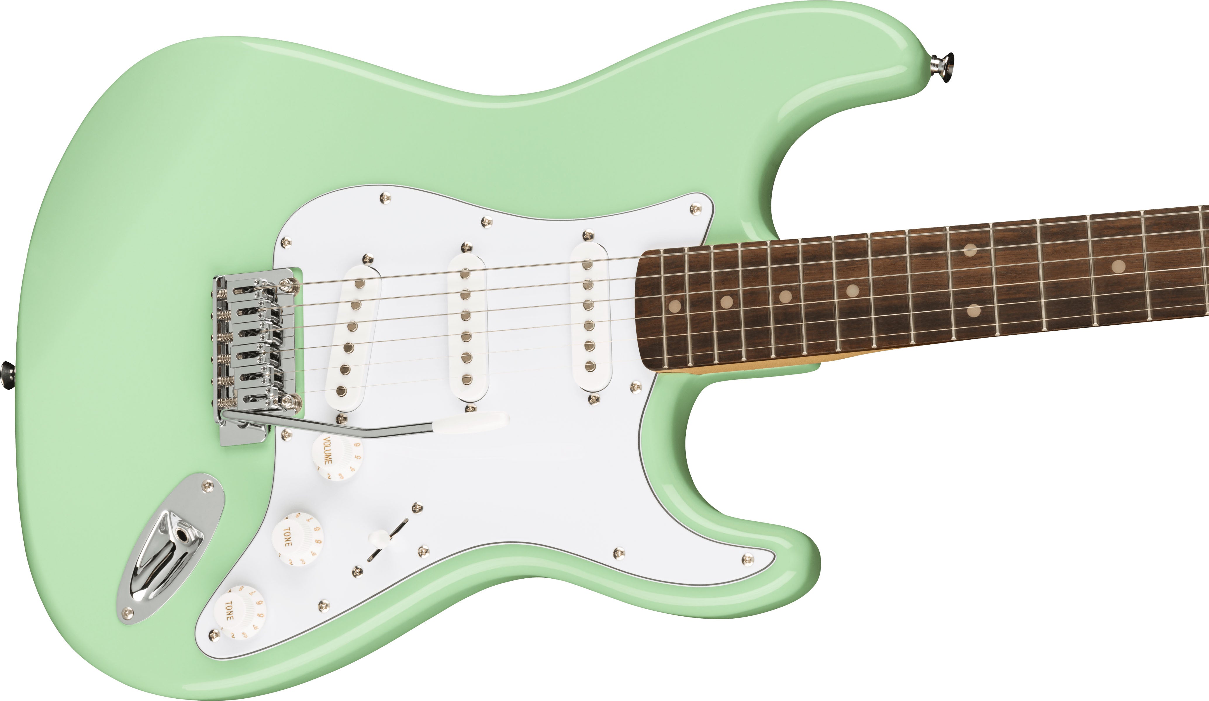 Fender Squier Affinity Stratocaster - Surf Green w/ Frontman 10G
