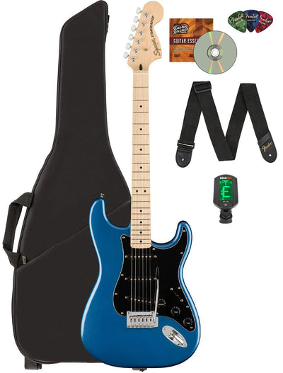 Fender Squier Affinity Stratocaster - Lake Placid Blue w/ Gig Bag