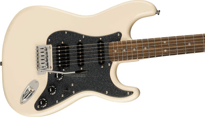 Fender Squier Affinity Stratocaster HSS - Olympic White w/ Frontman 10G Amplifier