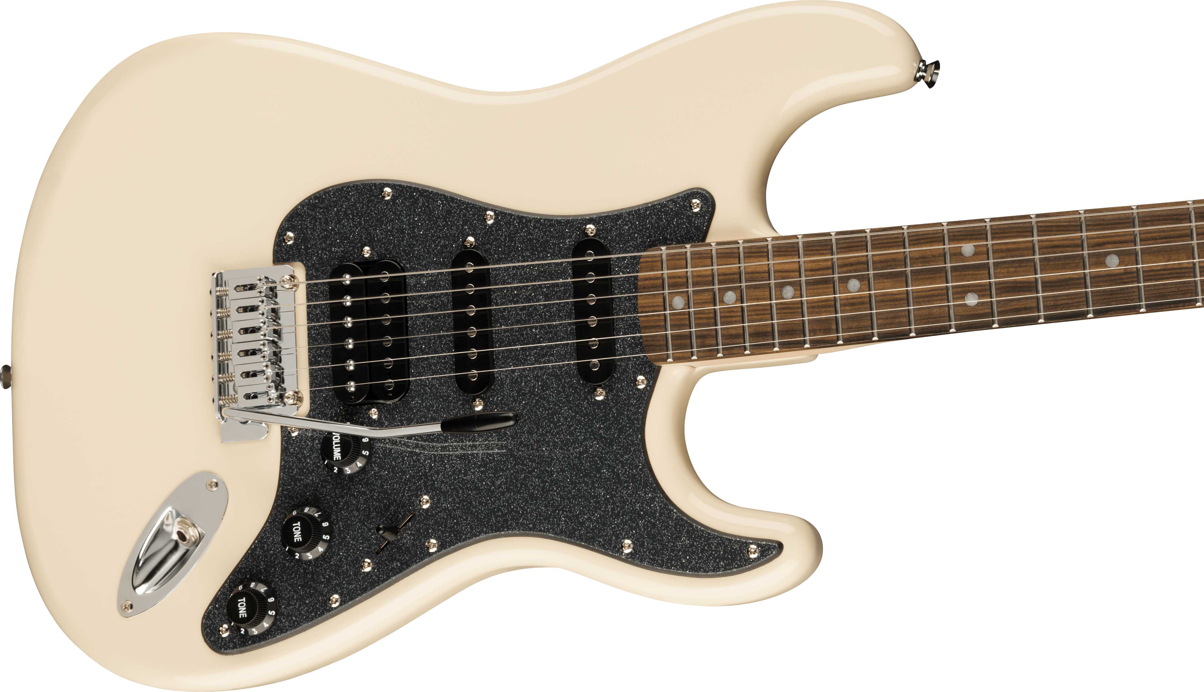 Fender Squier Affinity Stratocaster HSS - Olympic White w/ Gig Bag