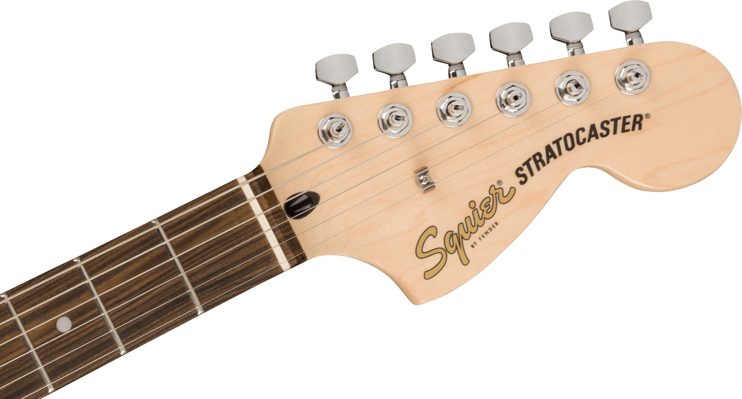 Fender Squier Affinity Stratocaster HSS - Olympic White w/ Gig Bag