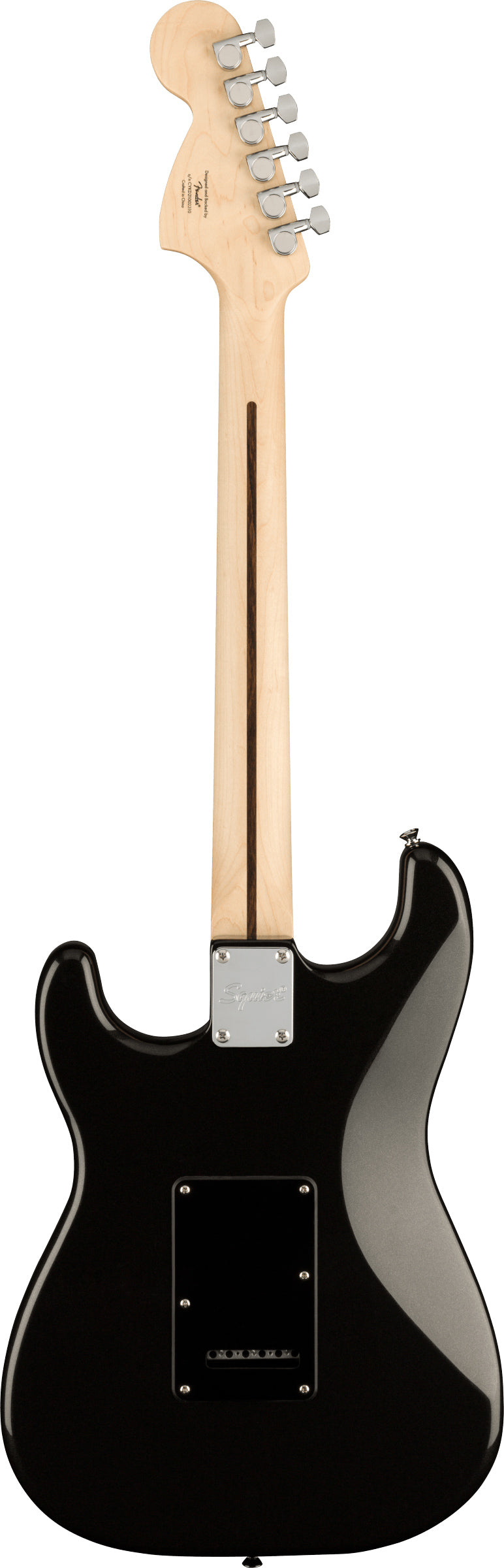 Fender Squier Affinity Stratocaster HSS - Metallic Black w/ Gig Bag