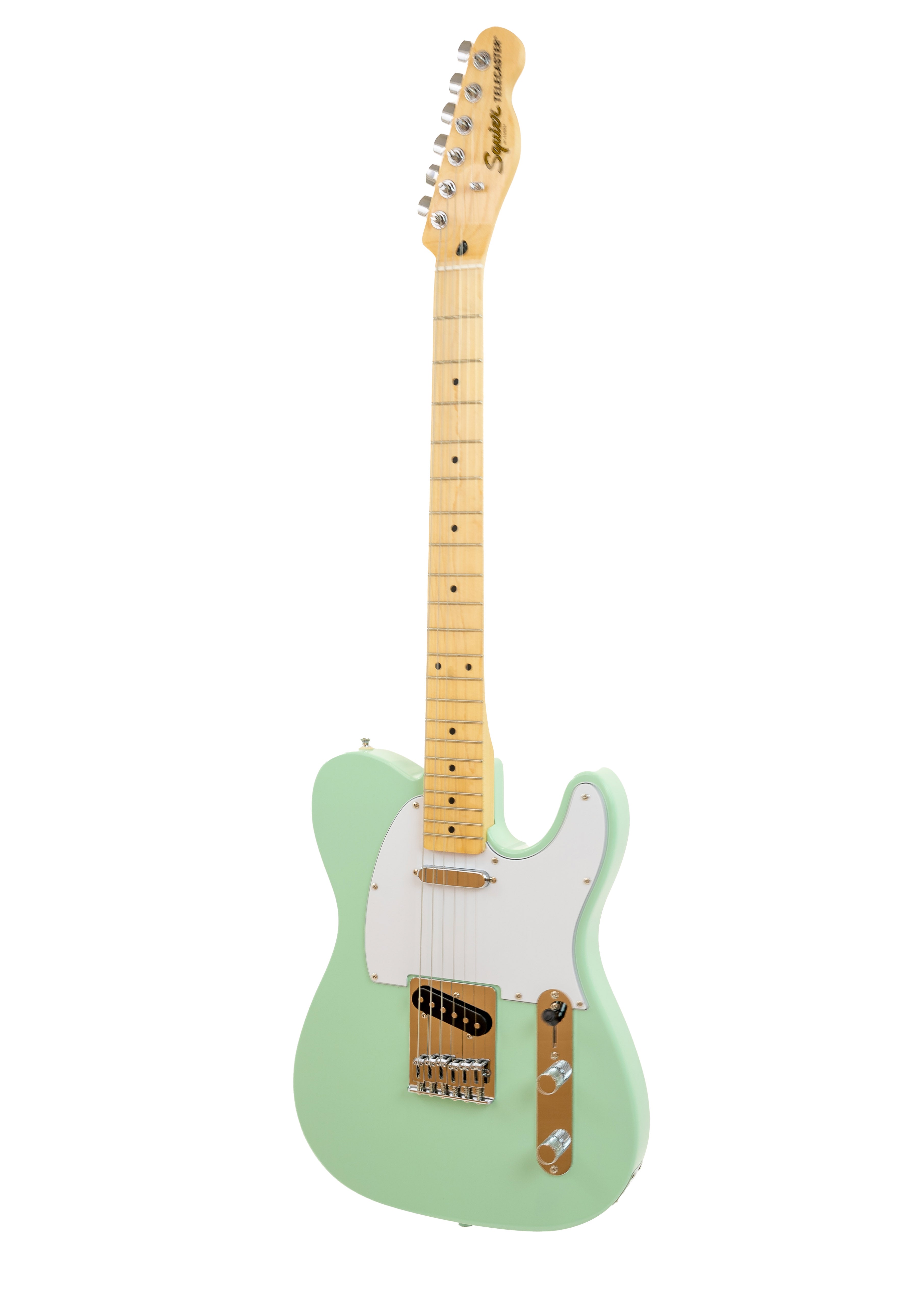 Fender Squier Affinity Telecaster - Surf Green – Austin Bazaar