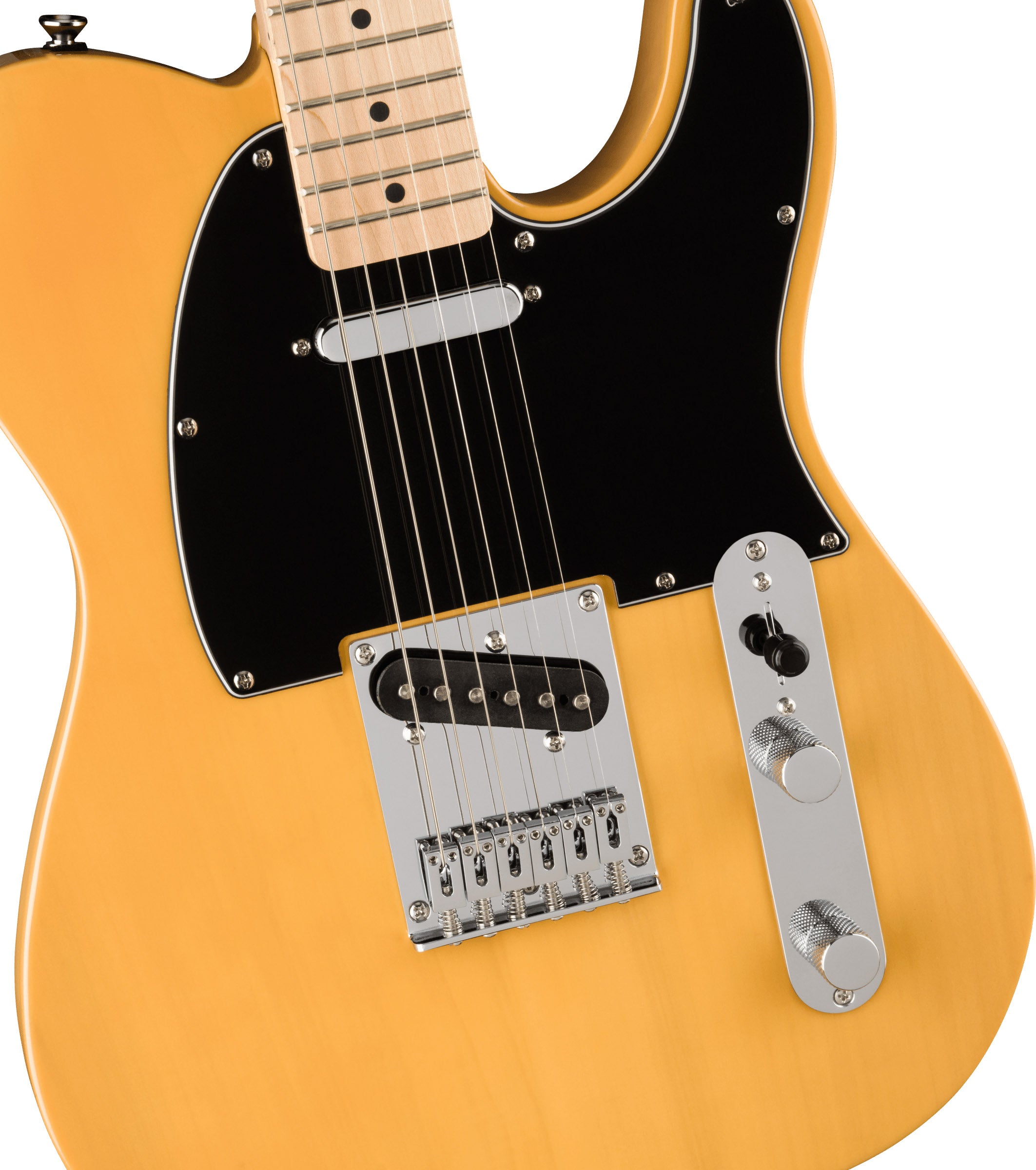 Fender Squier Affinity Telecaster - Butterscotch Blonde w/ Frontman 10G Amplifier
