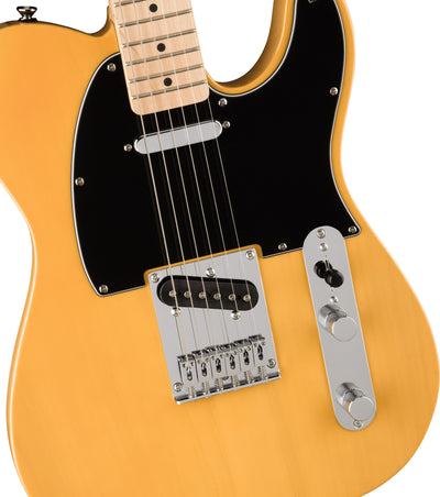 Fender Squier Affinity Telecaster - Butterscotch Blonde w/ Frontman 10G Amplifier