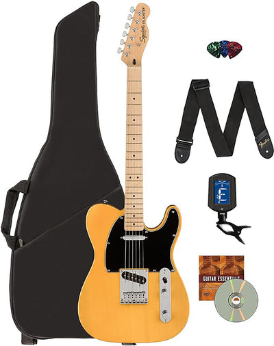 Fender Squier Affinity Telecaster - Butterscotch Blonde w/ Gig Bag