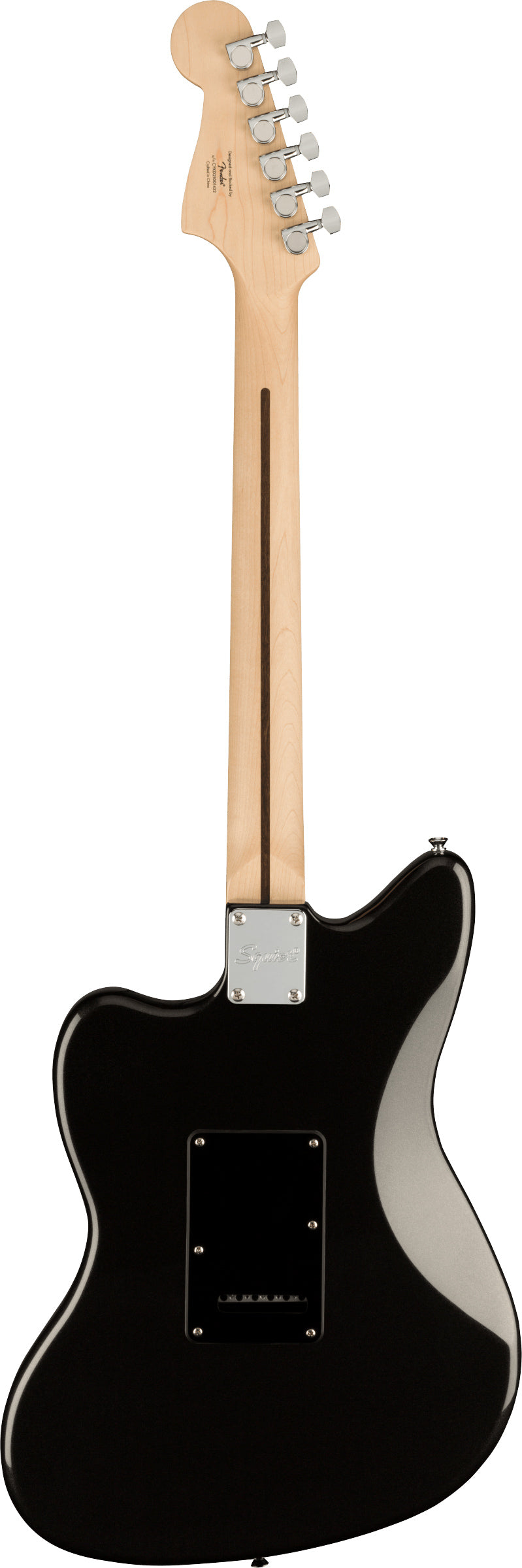 Fender Squier Affinity Jazzmaster - Metallic Black – Austin Bazaar