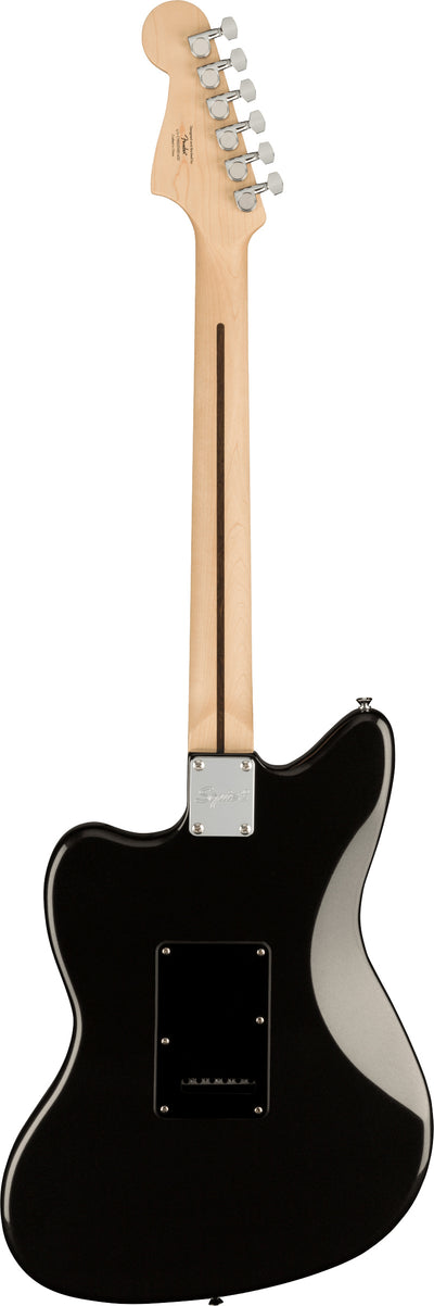 Fender Squier Affinity Jazzmaster - Metallic Black w/ Frontman 10G Amplifier