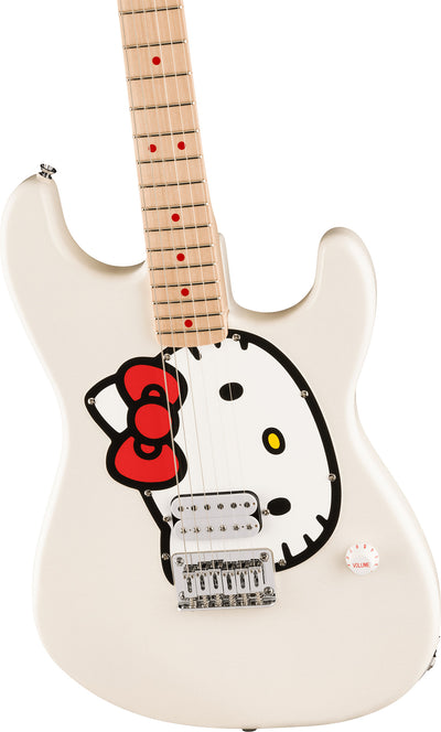 Fender x Hello Kitty White Stratocaster