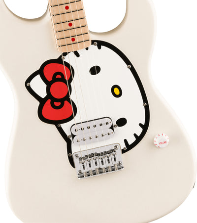 Fender x Hello Kitty White Stratocaster