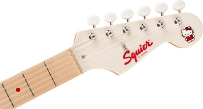 Fender x Hello Kitty White Stratocaster