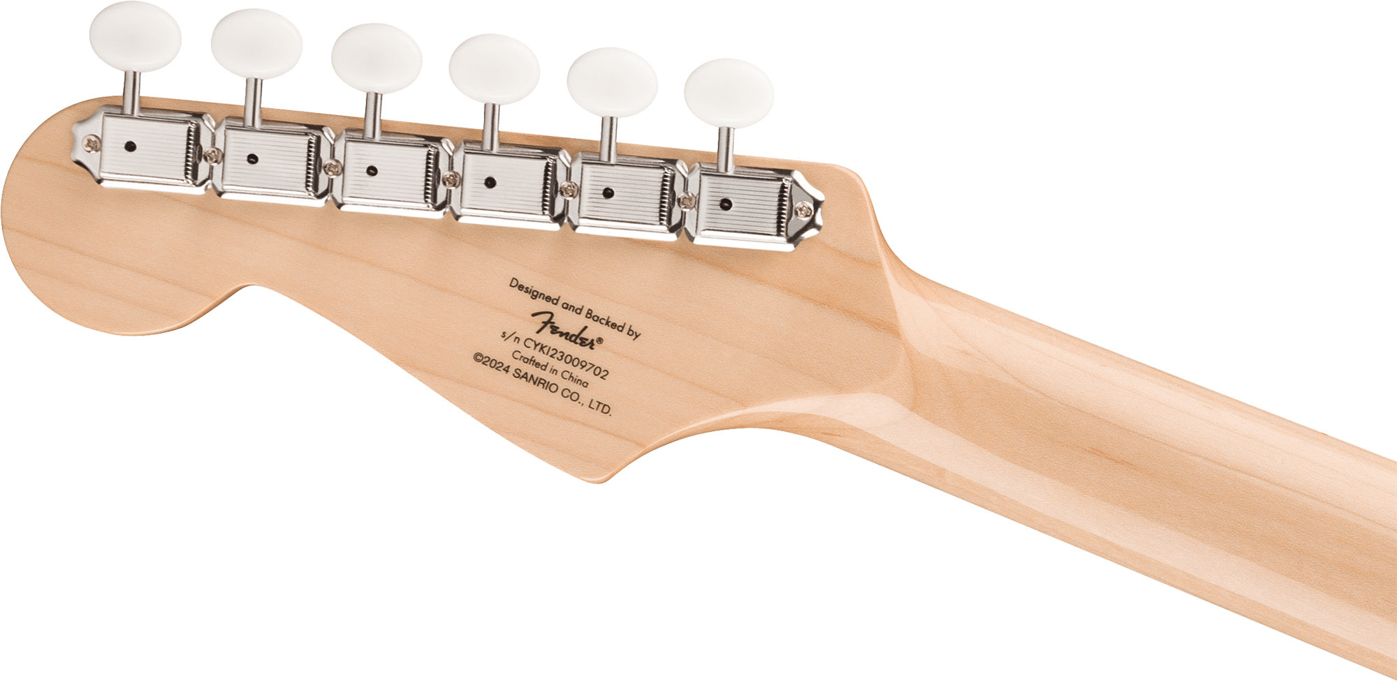 Fender x Hello Kitty White Stratocaster