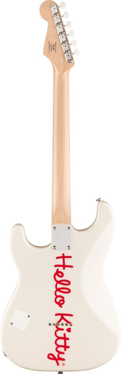 Fender x Hello Kitty White Stratocaster w/ Gig Bag