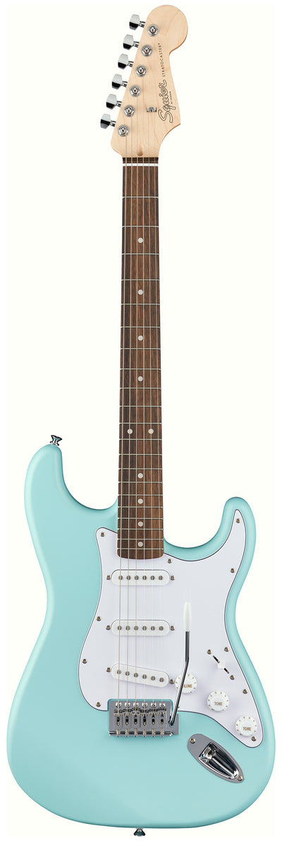 Fender Squier Stratocaster - Daphne Blue w/ Frontman 10G Amplifier