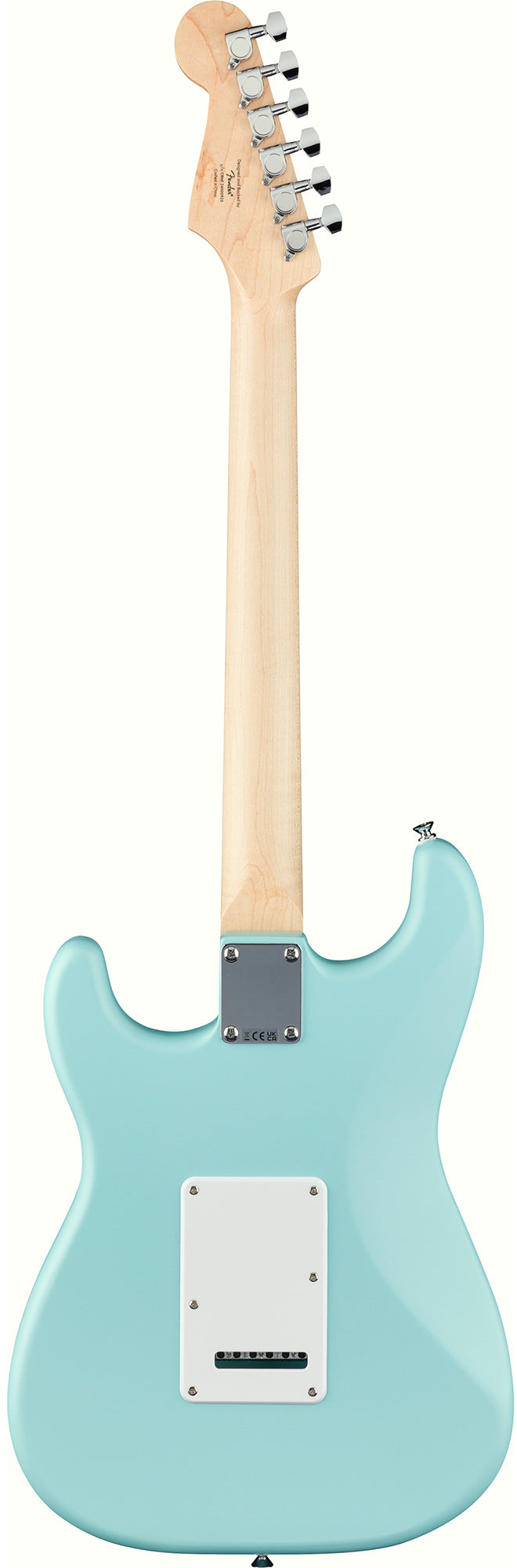 Fender Squier Stratocaster - Daphne Blue w/ Frontman 10G Amplifier