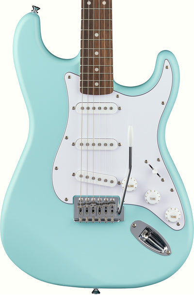 Fender Squier Stratocaster - Daphne Blue w/ Frontman 10G Amplifier