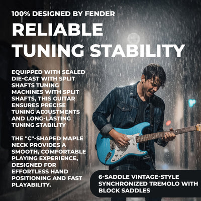 Fender Squier Stratocaster - California Blue