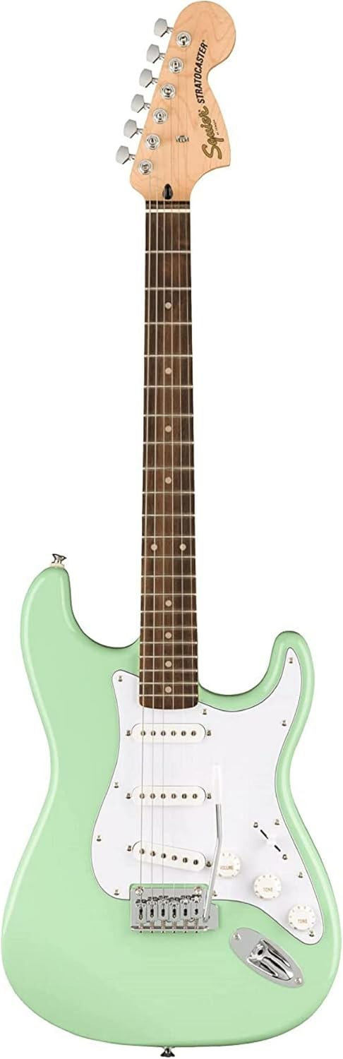 Fender Squier Stratocaster - Surf Green