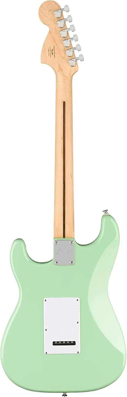 Fender Squier Stratocaster - Surf Green w/ Frontman 10G Amplifier