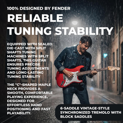 Fender Squier Stratocaster - Torino Red