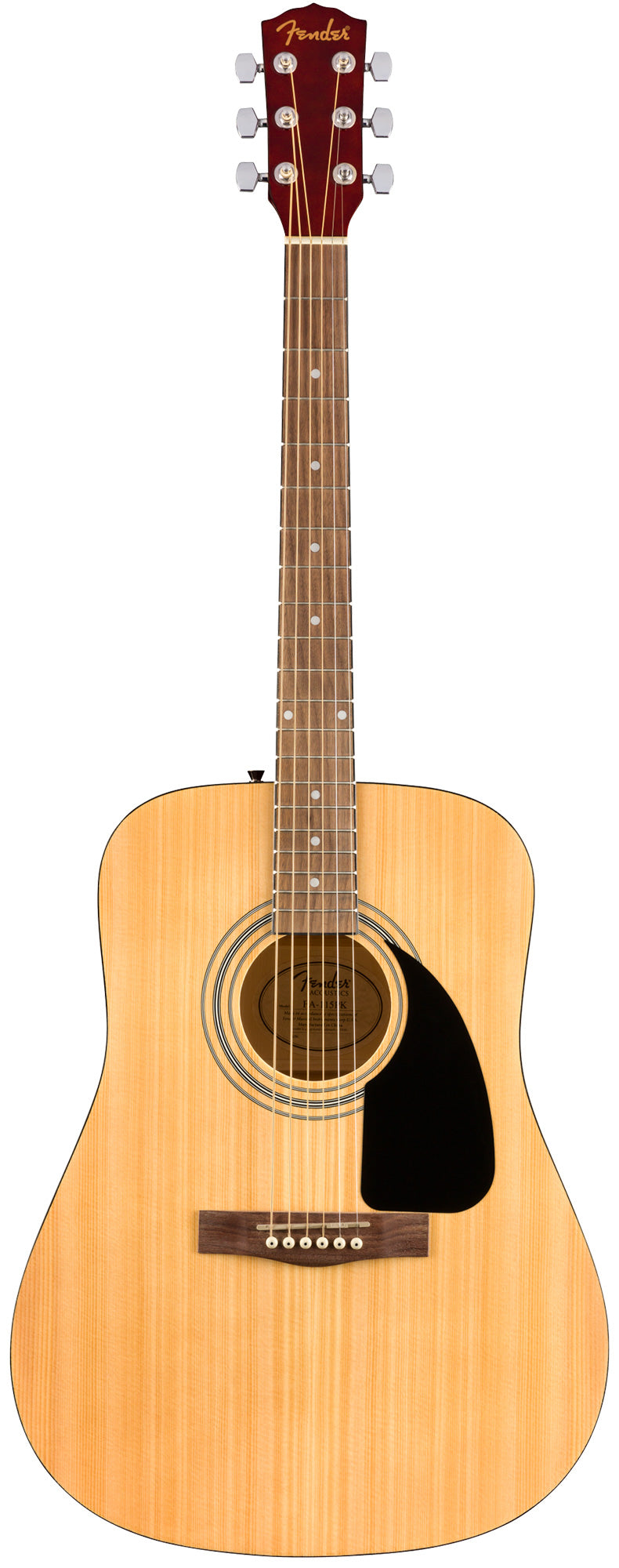 Fender FA-115 Dreadnought Acoustic Guitar - Natural w/ Gig Bag