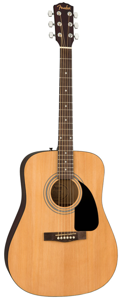 Fender FA-115 Dreadnought Acoustic Guitar - Natural w/ Gig Bag
