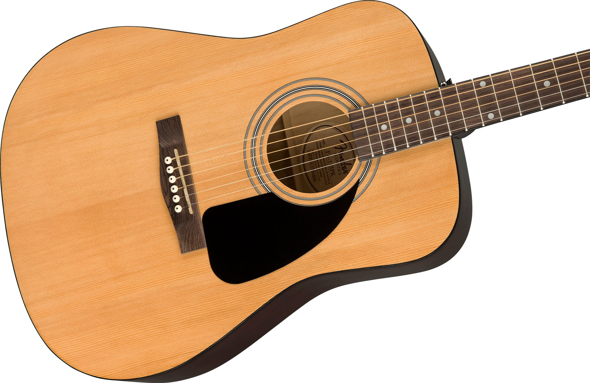 Fender FA-115 Dreadnought Acoustic Guitar - Natural w/ Gig Bag