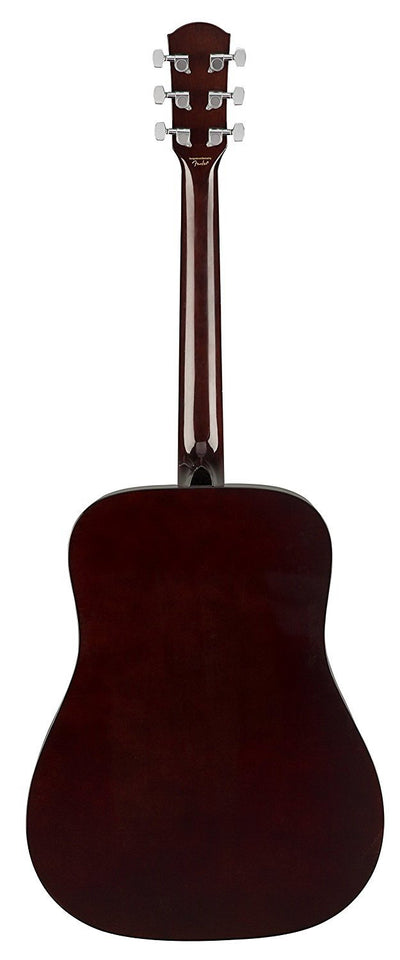 Fender Squier Dreadnought Acoustic Guitar - Natural w/ Hard Case