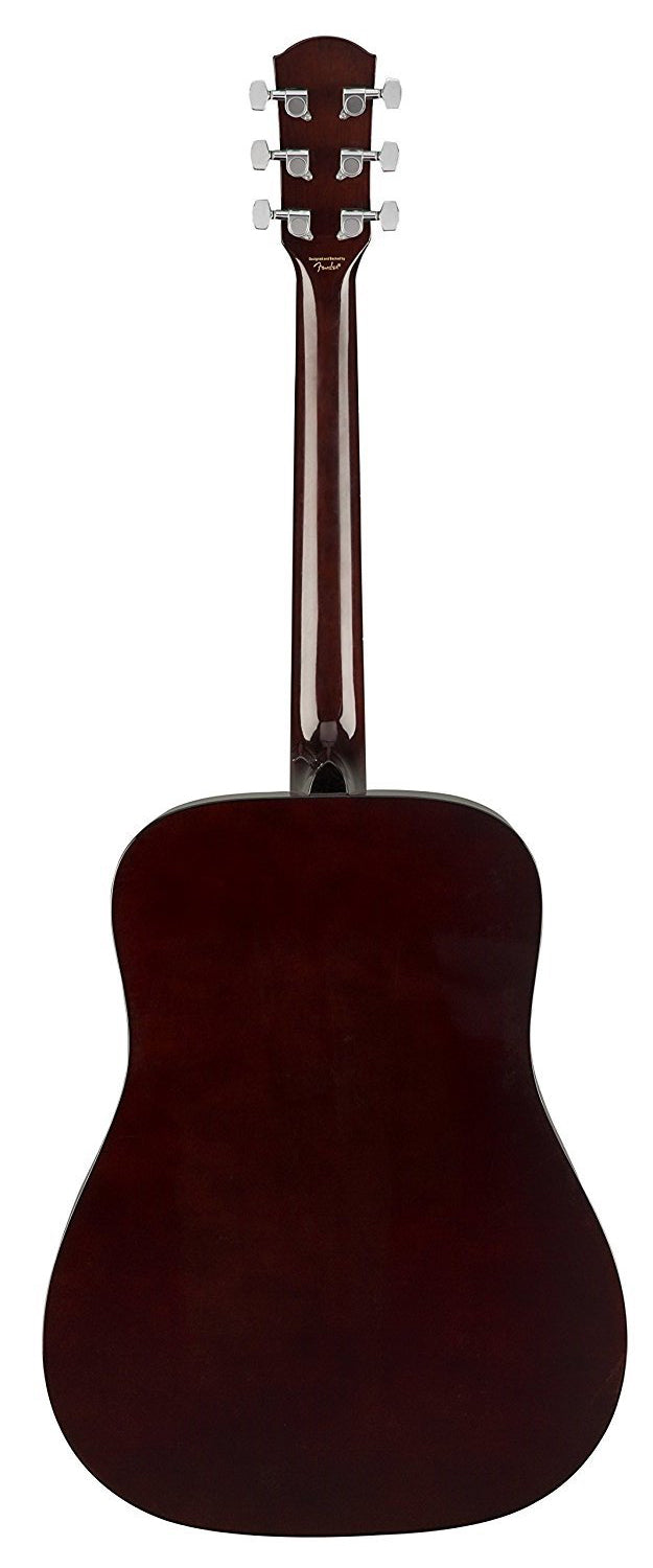 Fender Squier Dreadnought Acoustic Guitar - Natural w/ Hard Case