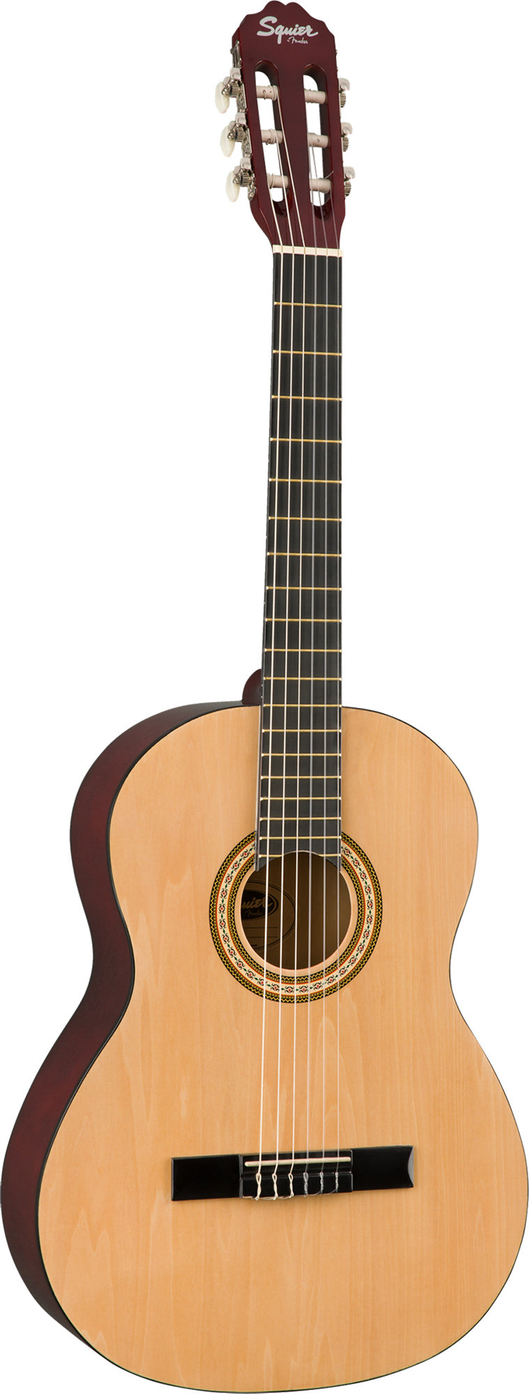Fender Squier SA-150N Classical Acoustic Guitar - Natural w/ Gig Bag