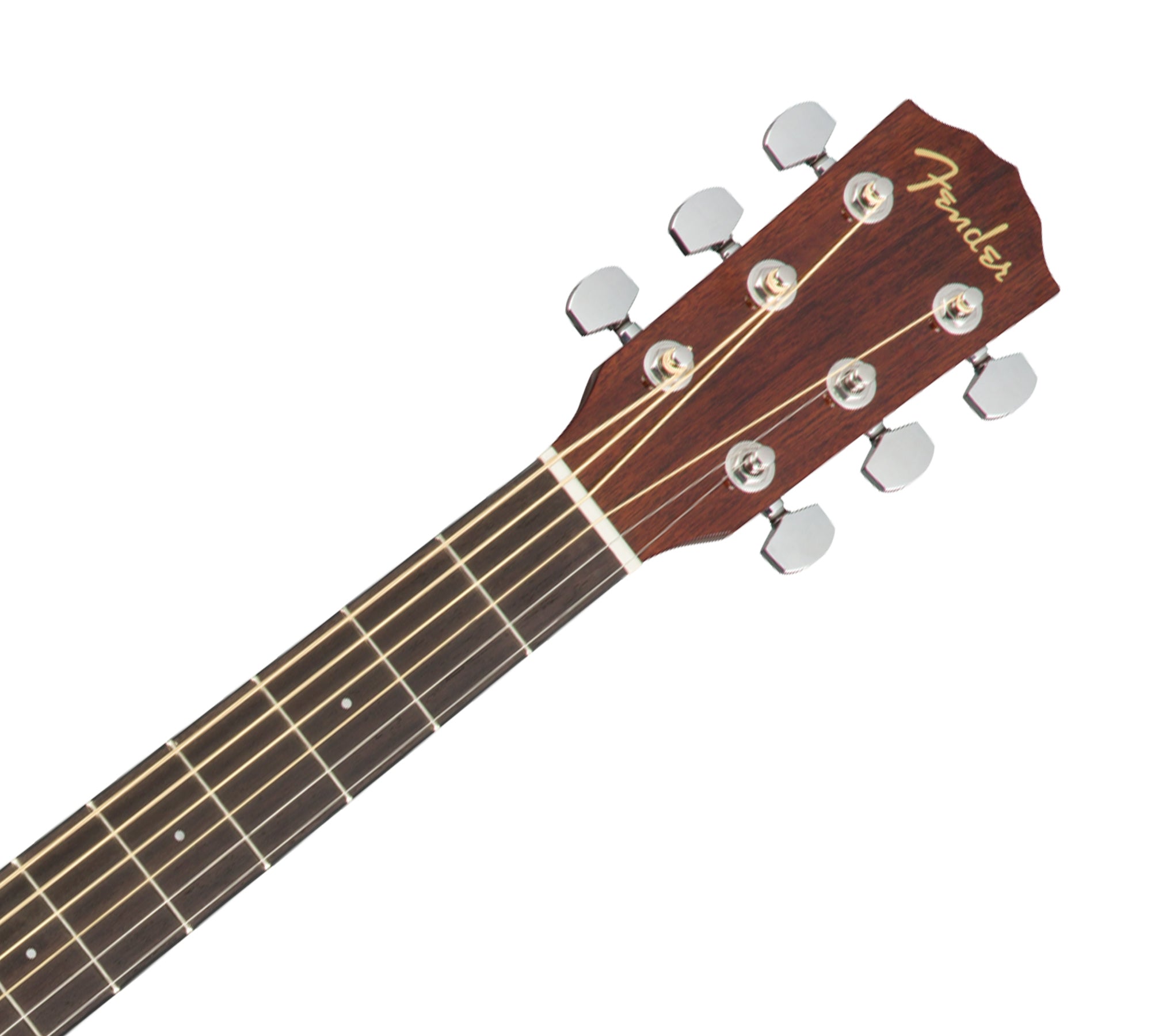 Fender CD-60S Solid Top Dreadnought Acoustic Guitar - Natural w/ Gig Bag