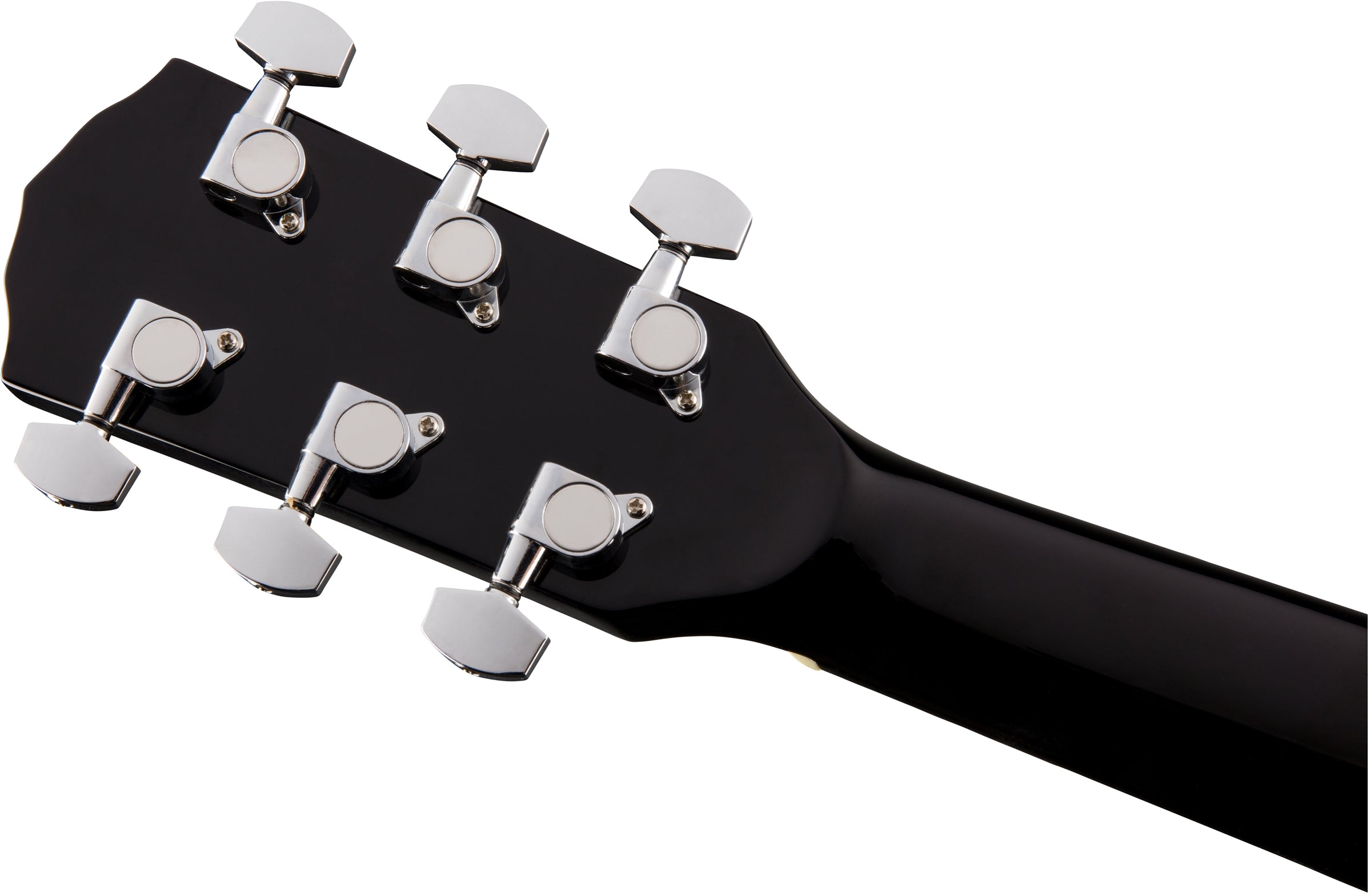 Fender CD-60S Solid Top Dreadnought Acoustic Guitar - Black